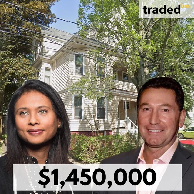 Redfin Corp. Acquires Multifamily Property In Somerville, MA For $1.45M