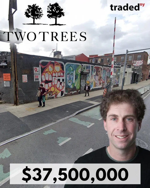 Jed Walentas Of Two Trees Management Acquires Industrial Asset In Gowanus For $37.5M