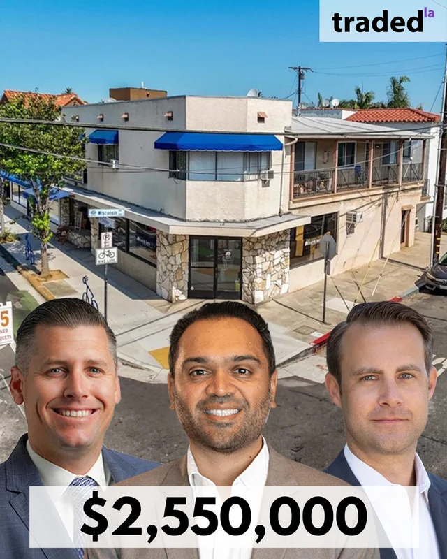 Jack Patel Of Sage Real Estate Represents Buyer In $2.55M Mixed-Use Sale In Long Beach