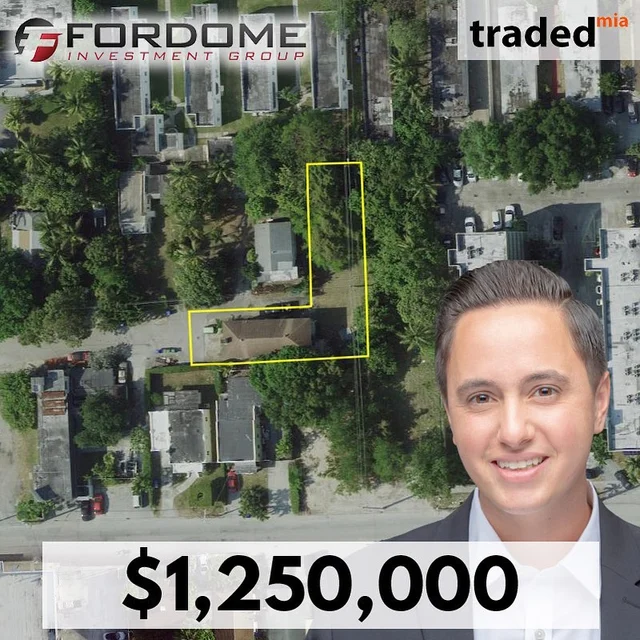 Alexander Degwitz Acquires Development Site In Upper Eastside, Miami For $1.25M