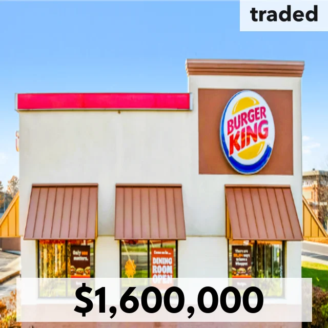 Marcus & Millichap Facilitates $1.6 Million Sale Of Net-Leased Burger King In Valparaiso