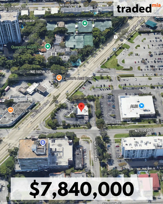 Raanan Katz Of RK Centers Acquires Commercial Property From Jacobo Azout For $7.84M In Biscayne Park