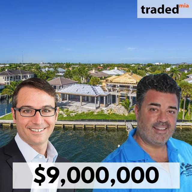 Shane Caiazzo & Billy Nash Acquire Single Family Home In North Palm Beach For $9M