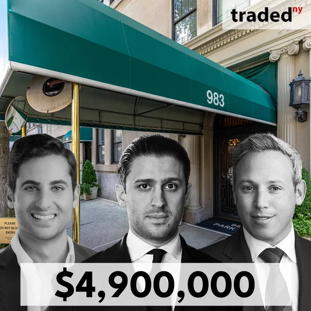 Stephanie Flowers Purchases Co-Op At 983 Park Avenue From Vincent Giovanni For $4.9M
