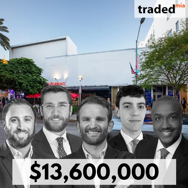 Ben Mandell Of Tricera Capital Acquires Retail Property In Miami Beach For $13.6M