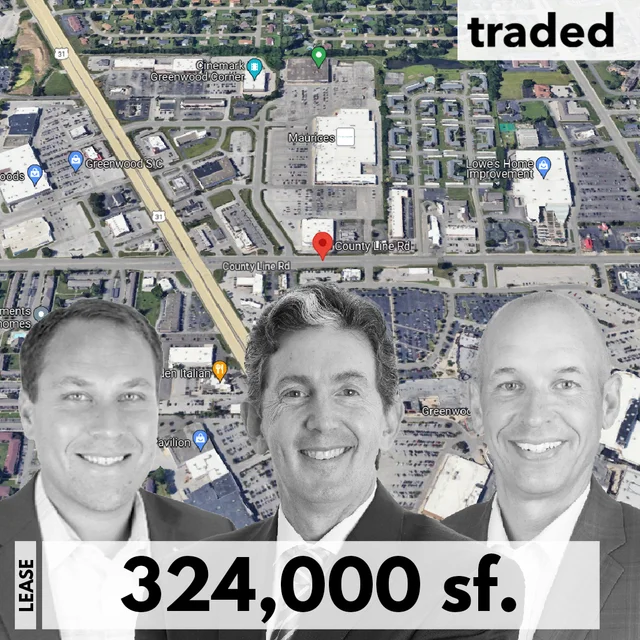 Alfa Laval Leases 324000 Square Feet At County Line Commerce In Greenwood Indiana