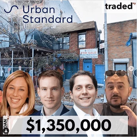 Marcus & Millichap Brokers Arrange $1.35M Loan For Development Site In Williamsburg/Greenpoint