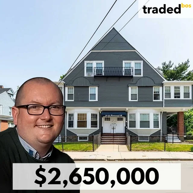 Adam Duffy Acquires Multifamily Property In Roxbury For $2.65M