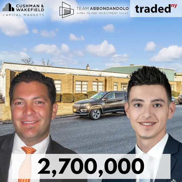 Rasik Patel Acquires Industrial Warehouse At 50 Ranick Dr East For $2.7M