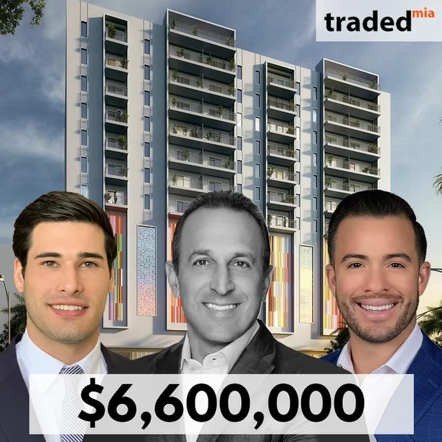 Pedro Camejo's CAM Group LLC Acquires Little Havana Development Site For $6.6M