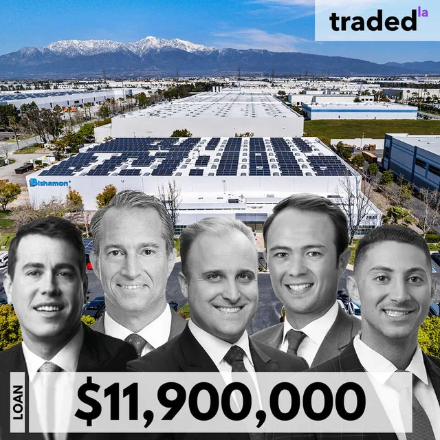 Thor Equities Secures $11.9M Bridge Loan For Industrial Property In Ontario, CA