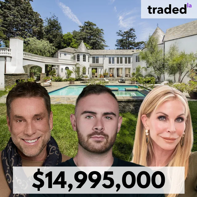 Andreas Elsenhans And Ryan Murphy Represent Buyer In $14.995M Sale Of Los Angeles Single Family Home
