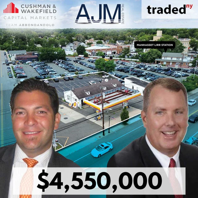 AJM Real Estate & Park-It Acquires Retail Property In Nassau County For $4.55M