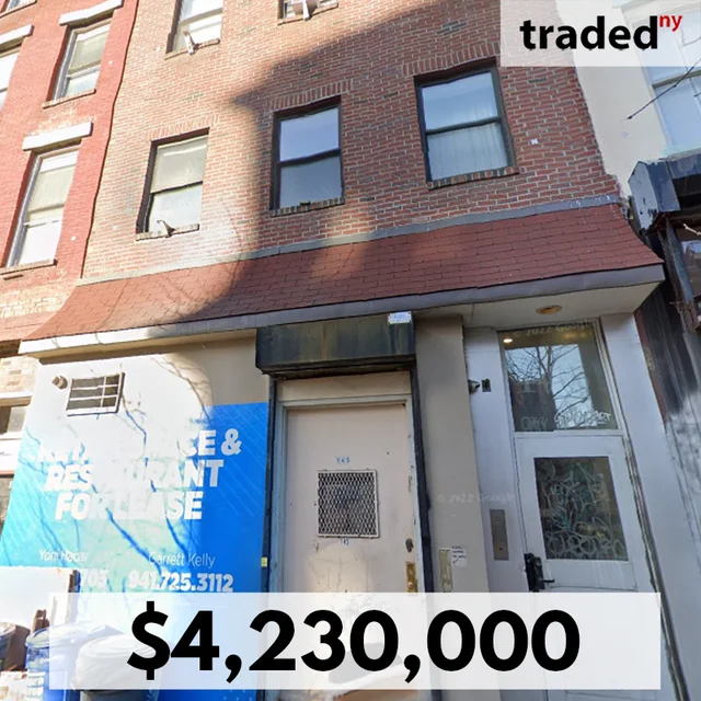 Adam J. Semler Acquires Multifamily Property At 141 Broadway In Williamsburg, Brooklyn For $4.23M