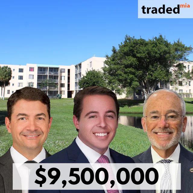 Juda Klein Purchases Multifamily Property On Somerset Drive From Richard Weit For $9.5M
