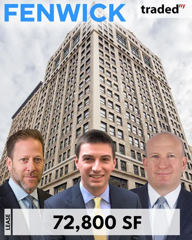 Fenwick & West Extends Lease At 902 Broadway In Flatiron District For 11 Years