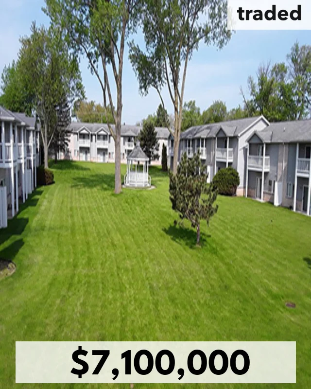 Campbell Creek Communities LLC Acquires Bayside Townhomes Multifamily Community In Kenosha For $7.1M