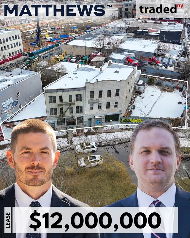 Perlstein Family Secures 99-Year Ground Lease For Development Site In East Williamsburg Brooklyn