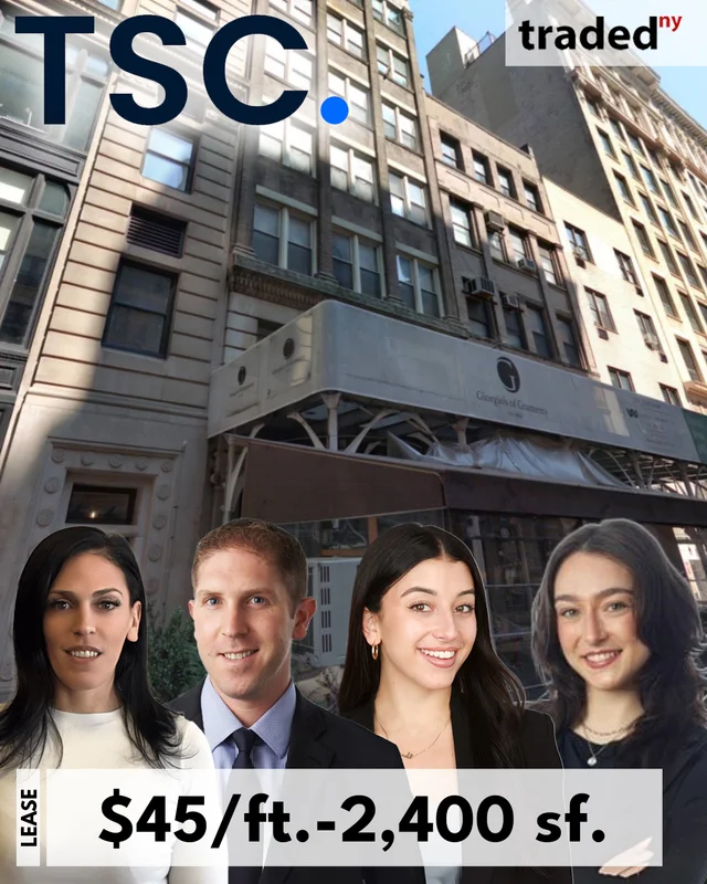 Ruth Shomron Leases Office Space To Krave Beauty At 27 East 21st Street In Flatiron District