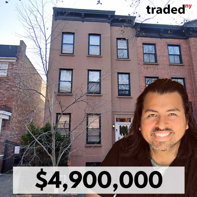 Carlos Saavedra - Eckstrom NYC Acquires Multifamily Property In Cobble Hill, Brooklyn For $4.9M
