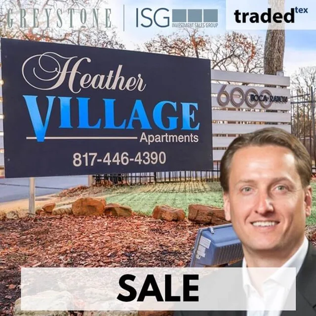 Greystone ISG Brokers The Sale Of 170-unit Multifamily Property On Boca Raton Blvd. In Fort Worth