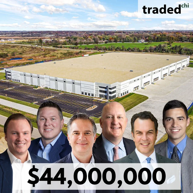 RIM Logistics Acquires Industrial Building In Bartlett, Illinois For $44M