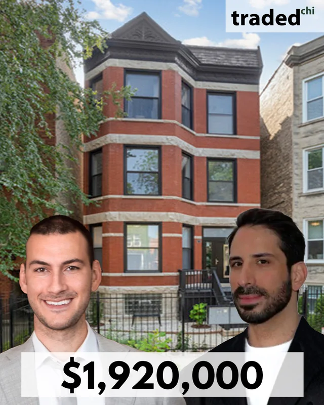 Ahmed Almanaseer Sells Multifamily Property At 3136 North Clifton Avenue In Chicago For $1.92M
