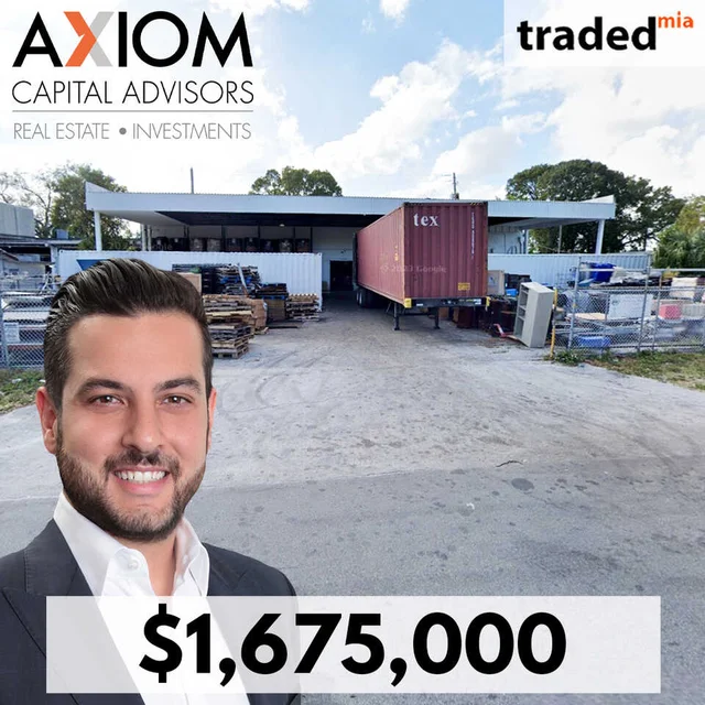 Luis Jaller Purchases Industrial Property At 937 Northwest 8th Avenue In Fort Lauderdale For $1.6M