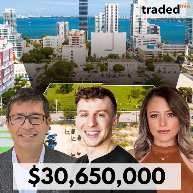 Apex Capital Realty Brokers $30.65M Sale Of Edgewater Development Site On 2201 NE 2nd Ave