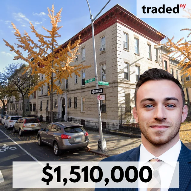Rong Li Buys Multifamily Property In Crown Heights For $1.51M