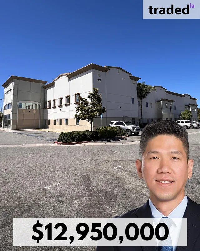 Steve Chang Of Chang Investment Group Represents Buyer In San Bernardino Office Sale For $12.95M