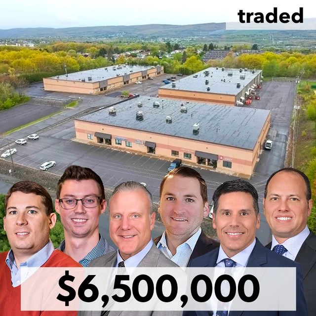 John & Christopher Bown Of Industrial Investments Inc Acquire Industrial Complex In Scranton