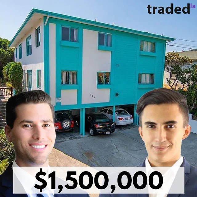 The Goldfinger Group Acquires Multi Family Property In Santa Monica For $1.5M
