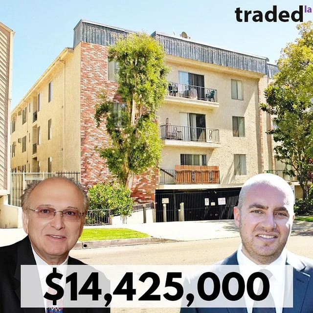 Hirsch Sherman & Jared Levine Acquire Multifamily Property In Hollywood For $14.4M