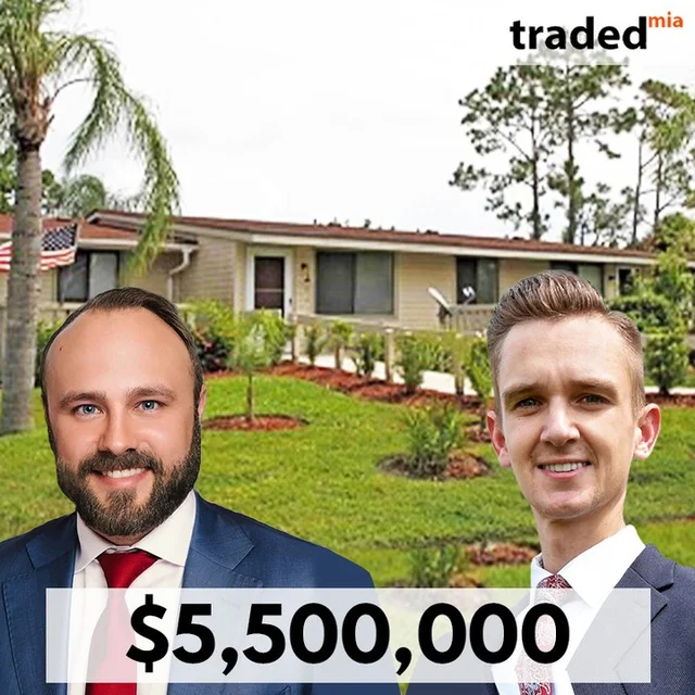 Benjamin Skinner & Matthew Prozzillo Of Marcus & Millichap Sell Fort Myers Multifamily For $5.5M
