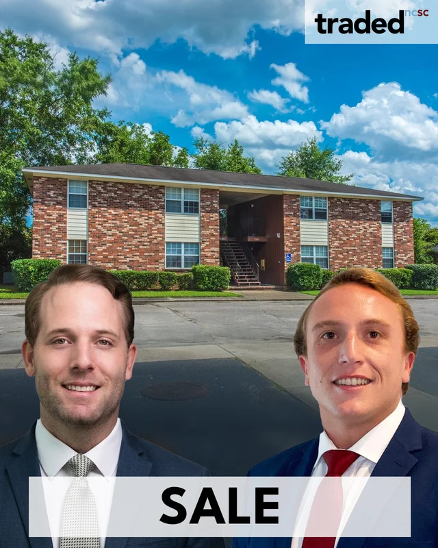 Marcus & Millichap Sells Sandover Apartments Multifamily Community In North Charleston For Cash
