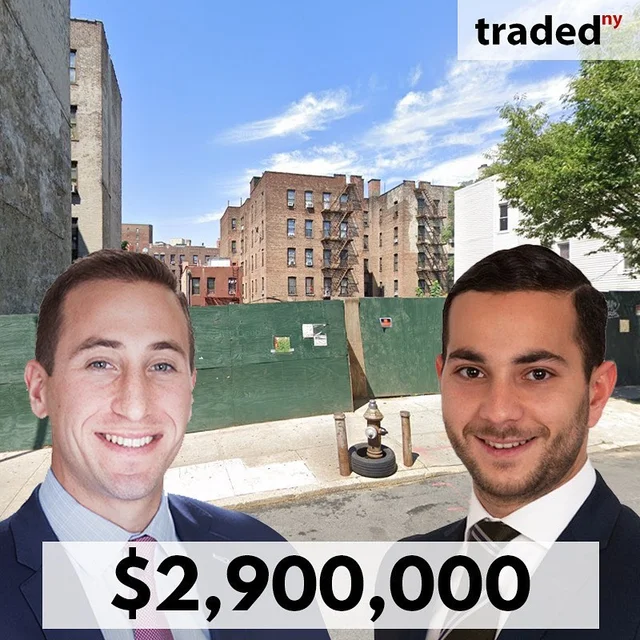 SKF Development Acquires Bronx Development Site For $2.9M