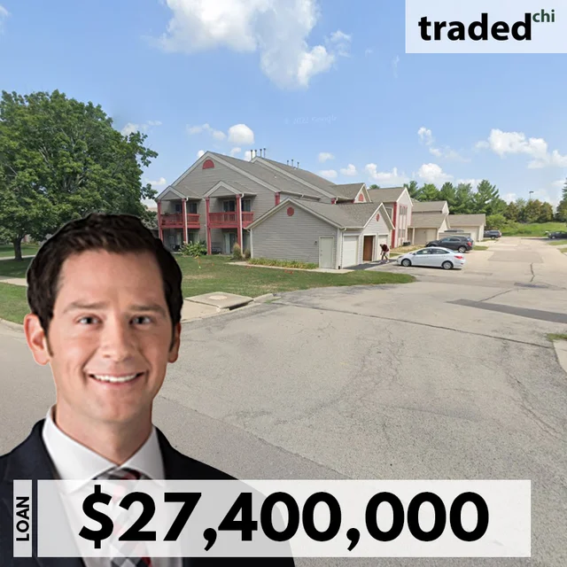 MLG Legacy Fund & MLG Capital Acquire 278-Unit Multifamily Property In Rockford For $27.4M