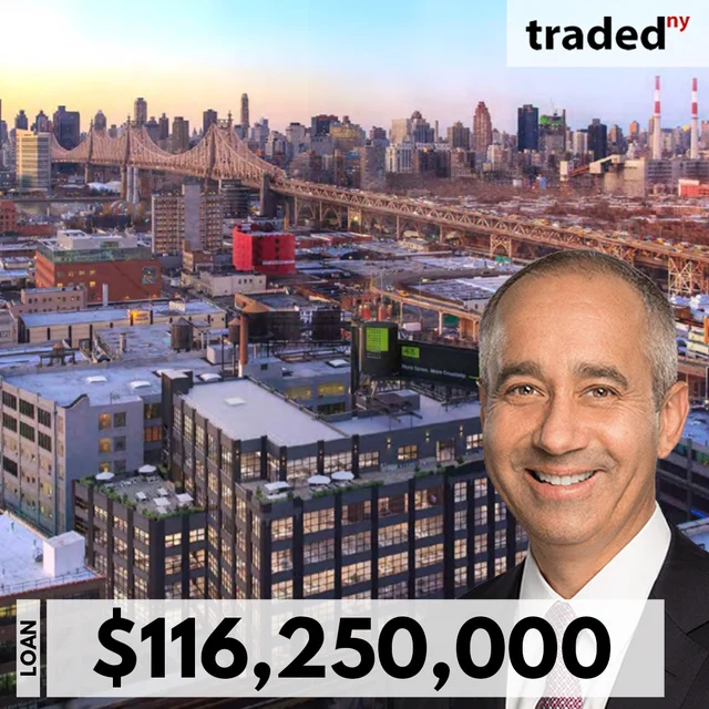 Sculptor Capital Management Secures $116.3M Construction Loan For Long Island City Office Building