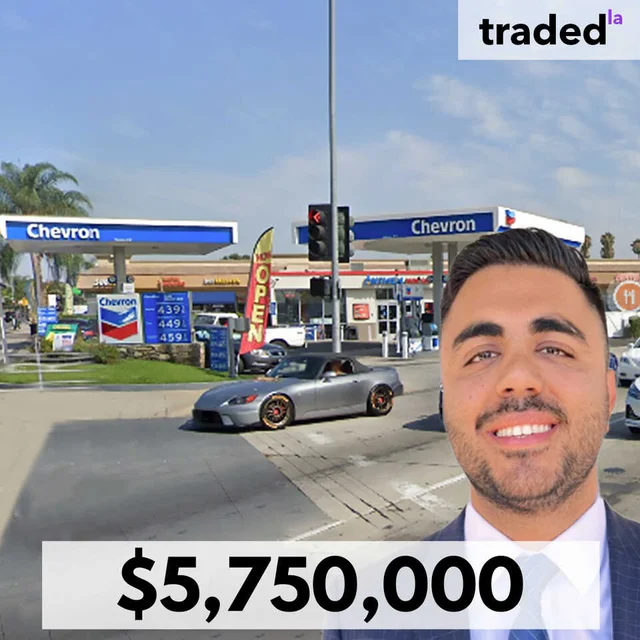 George Pearson Acquires Retail Property In Whittier For $5.75M With Seller's Rep Arian Zerehi