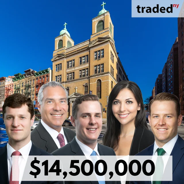Avison Young Brokers Facilitate $14.5M Sale Of Two Bridges Church Property