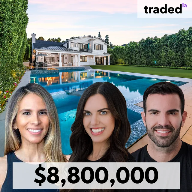 Collin Edward Plume Purchases Single Family Home At 15967 Valley Vista Boulevard For $8.8M