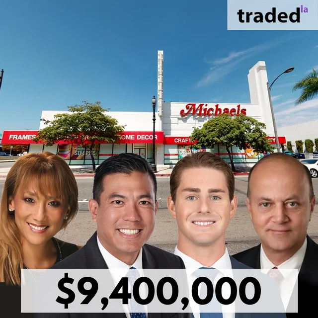Colomar Partnership Sells Retail Property In Pasadena For $9.4M