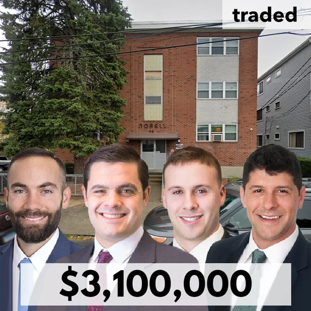 Amsterdam Partners LLC Acquires Multifamily Property In Bridgeport, CT For $3.1M