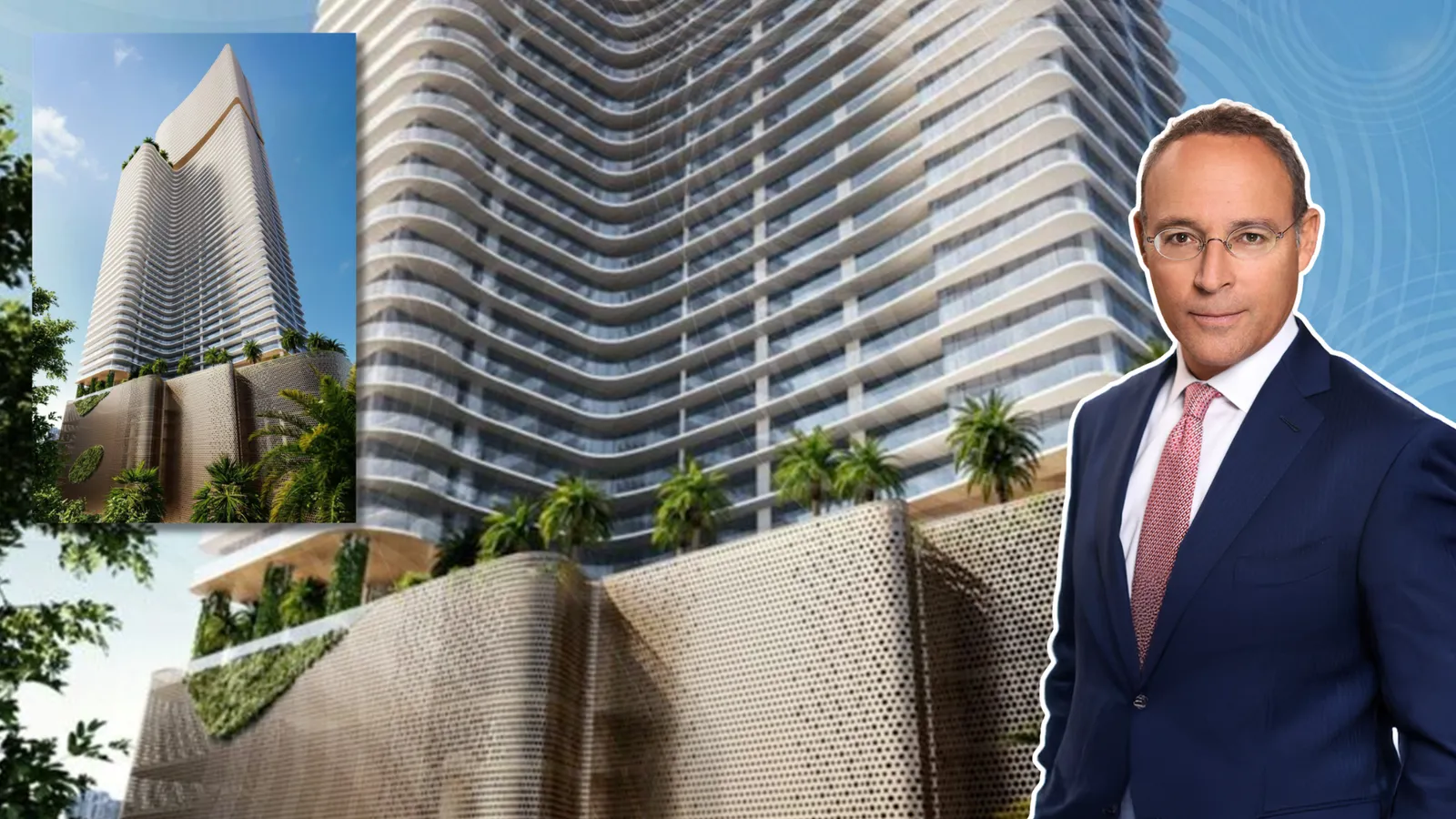 Naftali Group Tops Out Podium at 67-Story JEM Private Residences With $465M Construction Loan