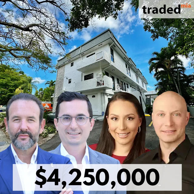 Compass Brokers Facilitate $4.25M Multifamily Sale In Miami