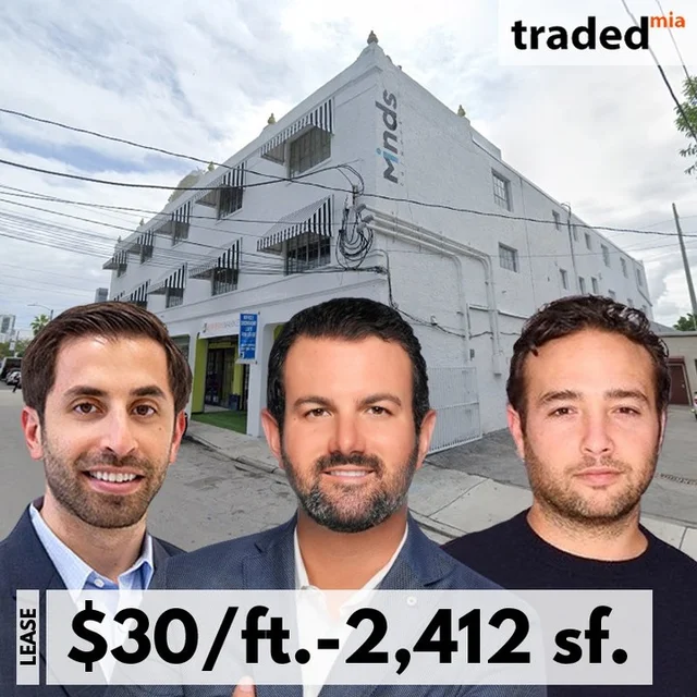 REBEGOL, LLC Leases Office Space In Wynwood At 120 NW 25 St Suite # 301