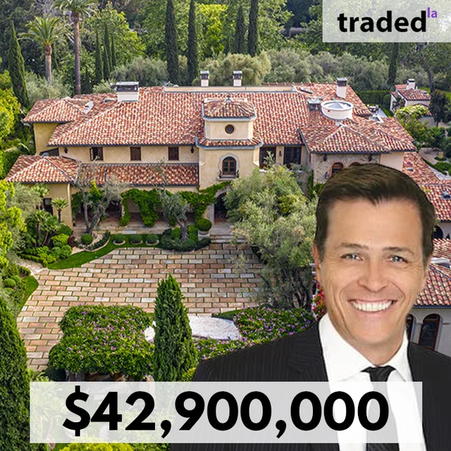 Patrick Whitesell Acquires Holmby Hills SFR From Jack Rimokh For $42.9M