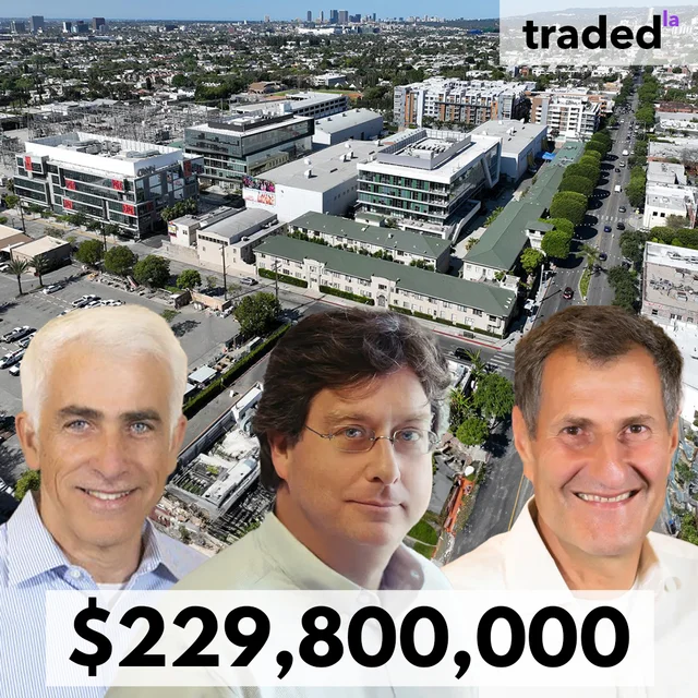 CIM Group Sells 11-Acre West Hollywood Studio Campus To Shell Company For $229.8M