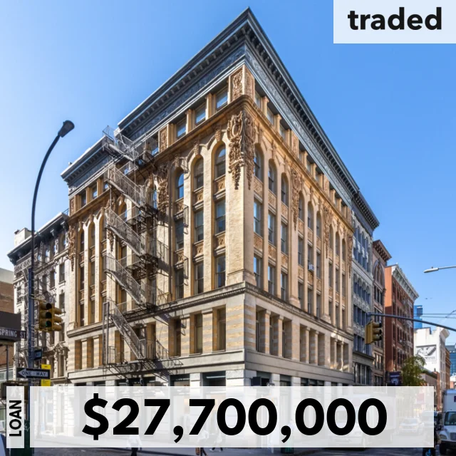 ABP Capital Provides $27.7M Loan For Retail Property On Spring St, New York